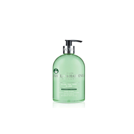 Baylish & Harding Antibakterielle Handseife 500 ml -Hand- und Fußcreme -