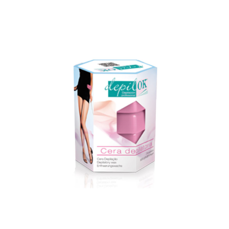 Enthaarungswachstabletten Pink Depil Ok 300g -Wachsen -Depil OK