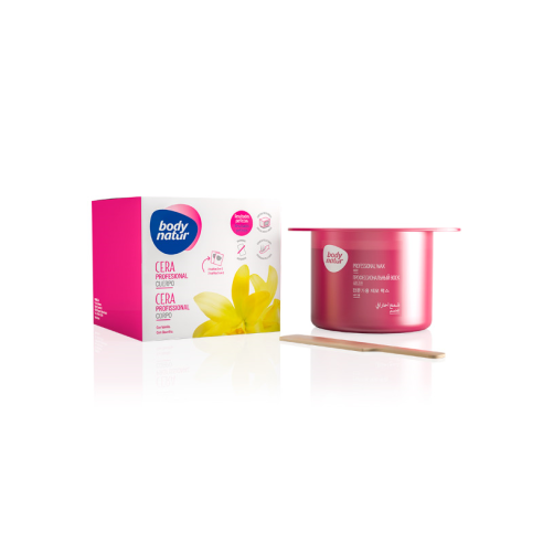 Divine Body Wax with Vanilla 250g Body Natur -Waxing -Body Natur