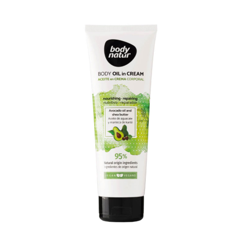 Avocado Body Cream Oil Body Natur 250ml -Hydrating creams -