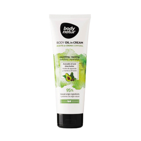 Aceite en Crema Corporal Aguacate Body Natur 250ml -Cremas hidratantes -