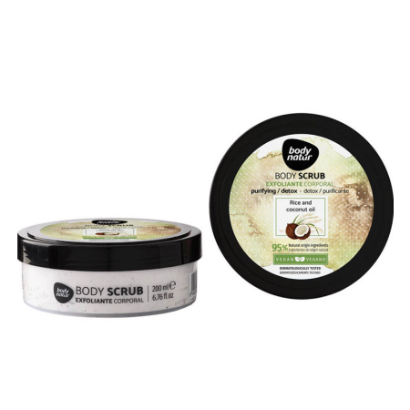 Body Natur Kokosnuss-Körperpeeling 200 ml -Peelings -