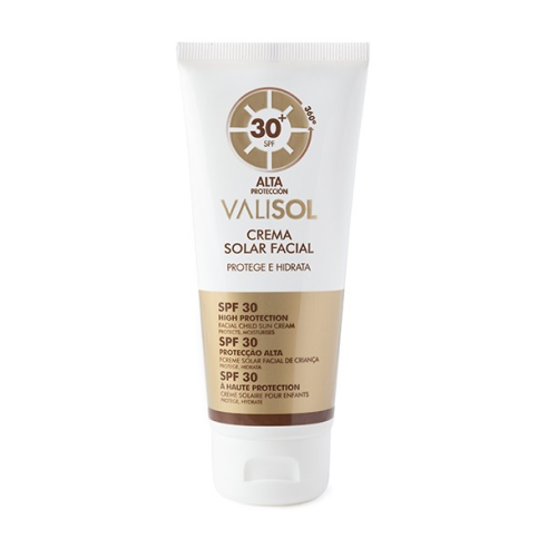 Crema solar Facial SPF30 360. Valisol 75ml -Solares -Valquer