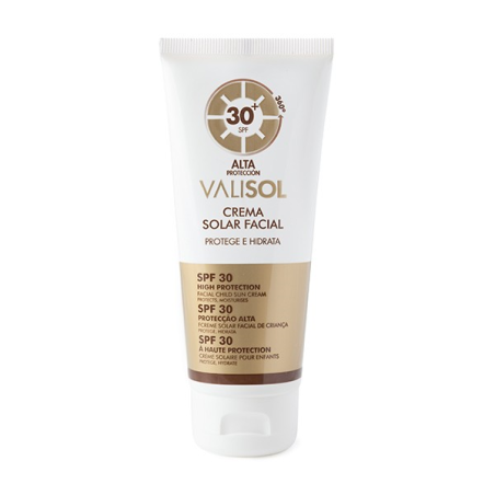 Gesichtssonnencreme SPF30 360º Valisol 75ml -Solar -Valquer