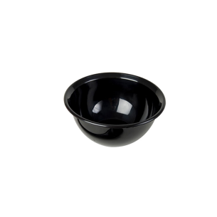 Bol Tinte Negro -Bowls, stirrers and measures -Kin Cosmetics