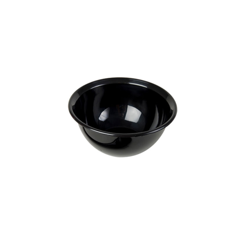 Schwarze Farbstoffschale -Schüsseln, Rührer und Messbecher -KIN Cosmetics