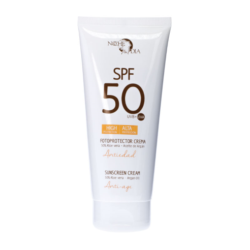 Crème Solaire Anti-âge Spf 50 N&D 200 ml -solaire -Noche & Día