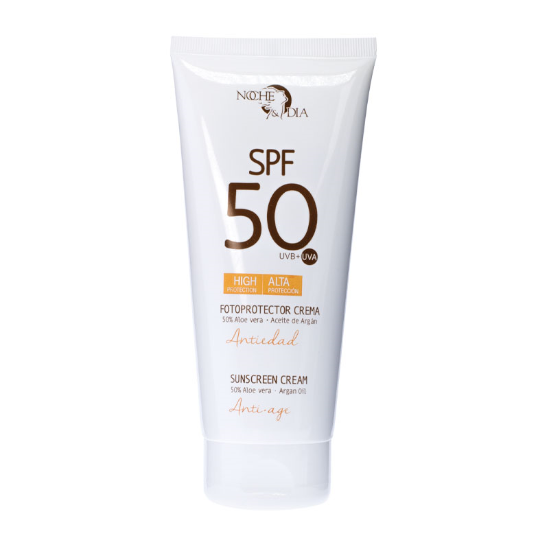 Anti-aging Sun Cream Spf 50 N&D 200ml -Noche & Día