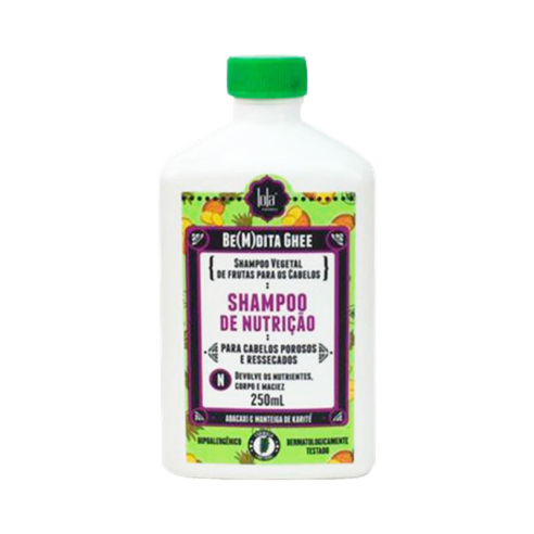 BEMDITA GEE Shampoing Ananas et Beurre de Bacuri 250ml -Shampooings -Lola Cosmetics