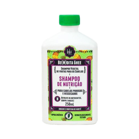 Ananas- und Bacuri-Butter-Shampoo BEMDITA GEE 250 ml -Shampoos -Lola Cosmetics