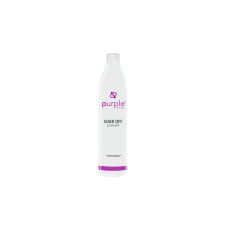 Removedor de Soak Off Purple Professional 500ml -Removedores e Remoção -Purple Professional 2