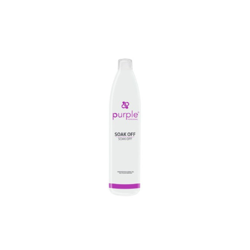 Soak Off Remover Purple Professional 500ml -Nagellackentferner & Entfernung -Purple Professional