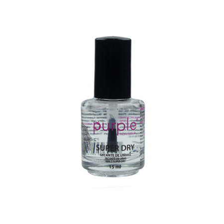 Secante de uñas Super Dry Purple Professional 15ml -Tratamientos Quitaesmaltes -Purple Professional 2