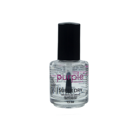 Secador de unhas Purple Professional 15ml -Vernizes de Unhas Tradicionais -Purple Professional
