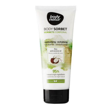 Cocoy Arroz Body Sorbet Body Natur 200ml -Feuchtigkeitscremes -