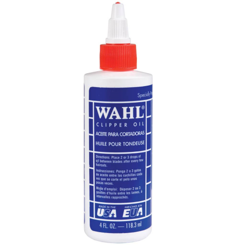 Aceite Cuchilla Wahl Clipper Oil para Máquina Cortapelos 118 ml -Peines, guías y accesorios -Wahl Aceite Cuchilla Wahl Clipper Oil para Máquina Cortapelos 118 ml -Peines, guías y accesorios -Wahl