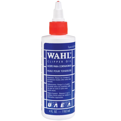 Olio per tagliacapelli Wahl 118 ml -Pettini, guide e accessori -Wahl