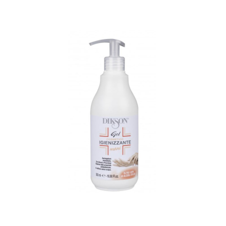 Dikson Hydroalkoholisches Desinfektionsgel 500 ml -Besonders -