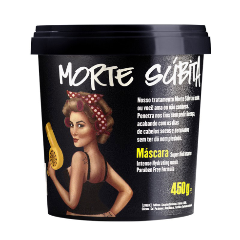 Máscara SUDDEN DEATH 450g Lola Cosmetics -Máscaras de cabelo -Lola Cosmetics