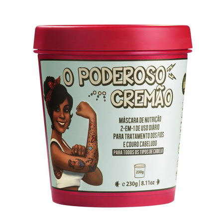 O Poderoso Maske 230 ml Lola Cosmetics -Haarmasken -Lola Cosmetics