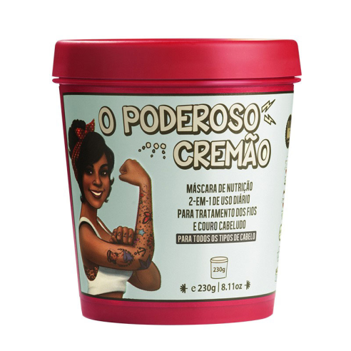 O Poderoso Maschera 230 ml Lola Cosmetics -Maschere per capelli -Lola Cosmetics