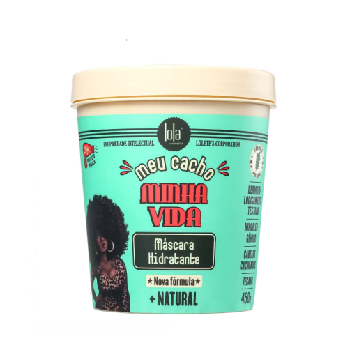 Mask Meu Cacho Minha Vida 450G LOLA -Hair masks -Lola Cosmetics