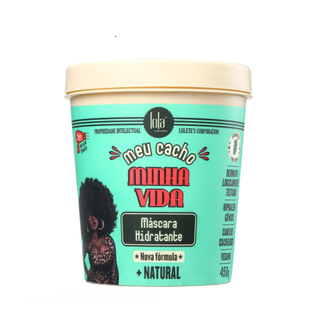 Meu Cacho Minha Vida Maske 450g LOLA -Haarmasken -Lola Cosmetics