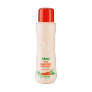 Leche Bronceadora Valquer Zanahorias SPF 30 500ml. -Sunscreens and Tanning Activators -Valquer