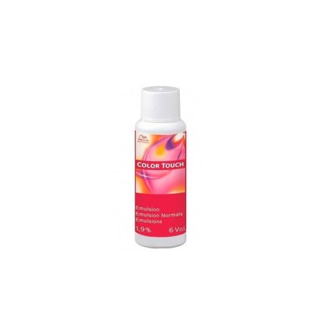 Emulsión Color Touch 1.9% 60ml Wella -Oxidantes -Wella