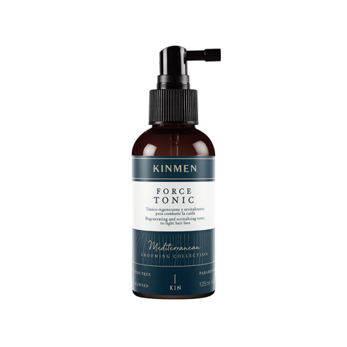 Kinmen Force tônico para queda de cabelo 125ml -Cuidado capilar -KIN Cosmetics