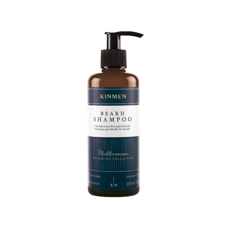 Kinmen Beard Bartshampoo 250ml -Bart und Schnurrbart -KIN Cosmetics