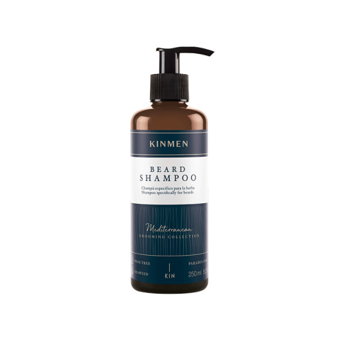 Kinmen Beard champú barba 250ml -Barba y bigote -Kin Cosmetics Kinmen Beard champú barba 250ml -Barba y bigote -Kin Cosmetics