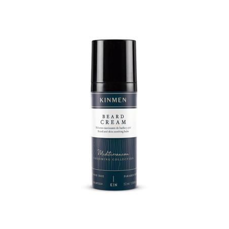 Kinmen Bartcreme 50ml -Bart und Schnurrbart -KIN Cosmetics