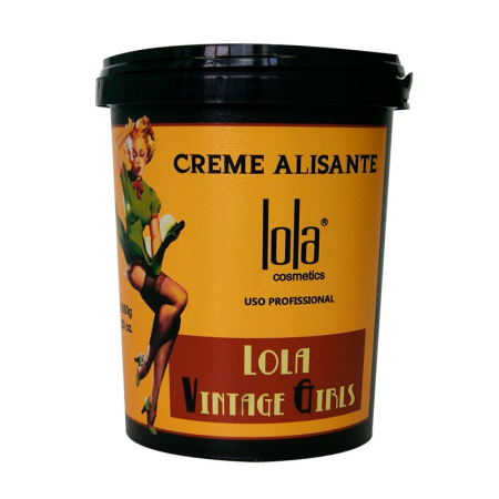 Vintage Girls Glättungscreme Lola Cosmetics 850g -Dauerwellen und Glätten -Lola Cosmetics