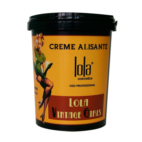 Crema Alisante Vintage Girls Lola Cosmetics 850g -Permanentes y alisados -Lola Cosmetics