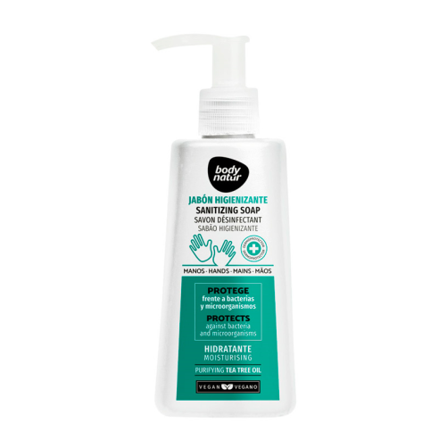 Jabón de manos Higienizante Body Natur 200ml -Especial -Body Natur Jabón de manos Higienizante Body Natur 200ml -Especial -Body Natur