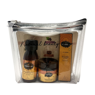Travel Kit Kinessences OES -Hair product packs -Kin Cosmetics
