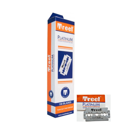 Treet Leaf Box 200 Einheiten -Einweg-Friseurprodukte -AG