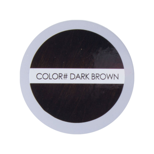 Fibra Capilar 25g Castanho Escuro AG -Fibras de cabelo -AG