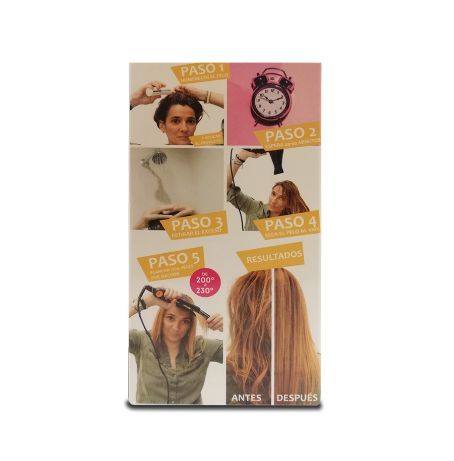 Alisado Brasileño Taninoplastia Paso A Paso Alisado Brasileño - Main Image