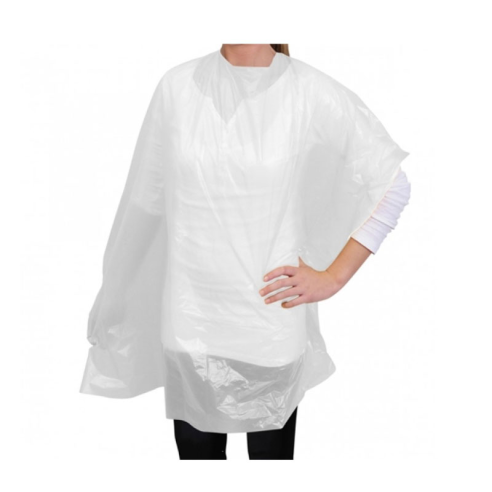 Disposable Dye Cape 50 units -Capes and aprons -Giubra