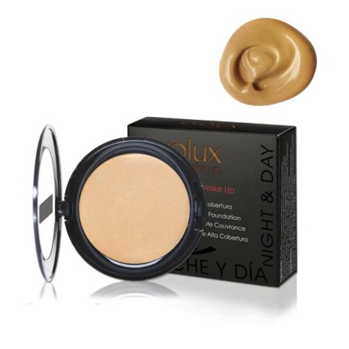 Maquillaje Intensive Cream 4 12gr -Cara -Evolux Make Up Maquillaje Intensive Cream 4 12gr -Cara -Evolux Make Up