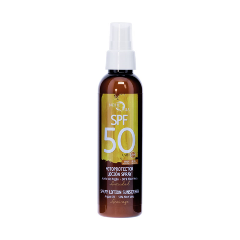 Solaire Spray Lotion FPS-50 N&D 150ml. -solaire -Noche & Día