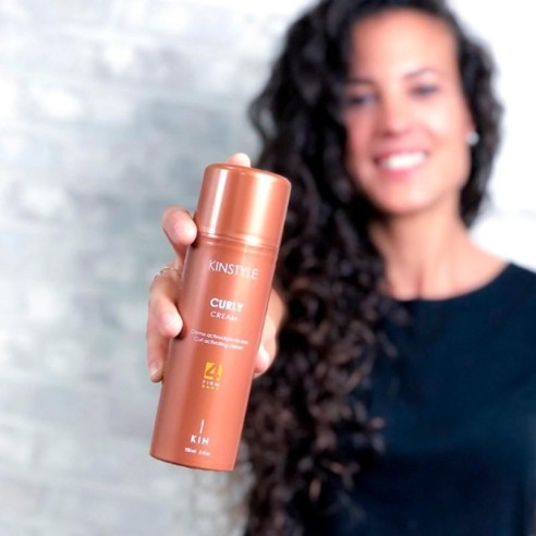 KINSTYLE Crema Ricci 150ml -Cere, Pomate e Gomme -KIN Cosmetics