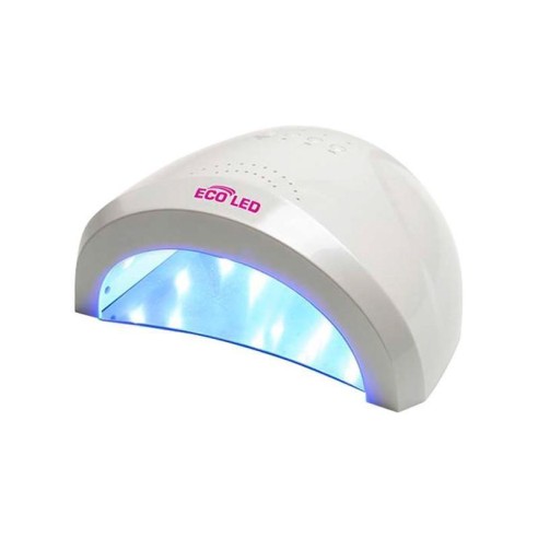 White Nail Lamp Eco Led 24/48w Giubra -Lamps and Lathes -Giubra