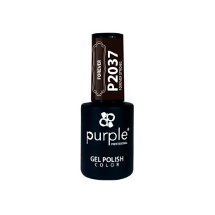 Esmalte Gel P2037 Forever Strong Purple Professional -Esmalte semi permanente -Purple Professional