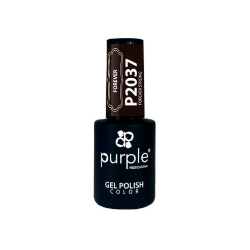 Esmalte de gel Forever Strong 2037 Purple -Vernis semi permanents -Purple Professional