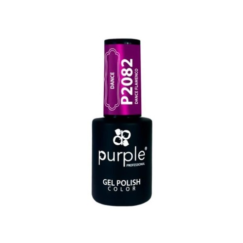 Dance Flamenco 2082 Purple gel polish -Semi permanent nail polishes -Purple Professional