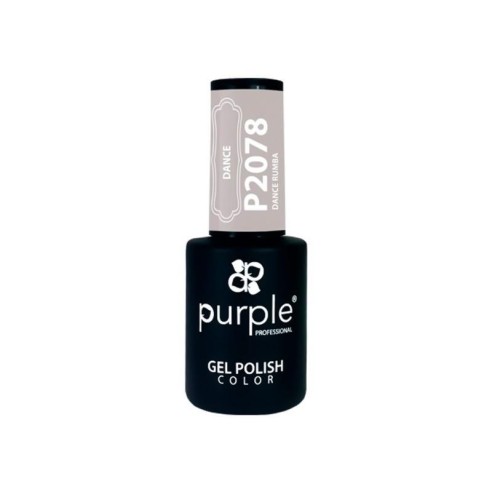 Dance Rumba 2078 Purple gel polish -Semi permanent nail polishes -Purple Professional