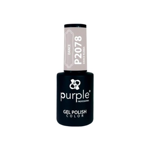 Esmalte de gel Dance Rumba 2078 Purple -Vernis semi permanents -Purple Professional